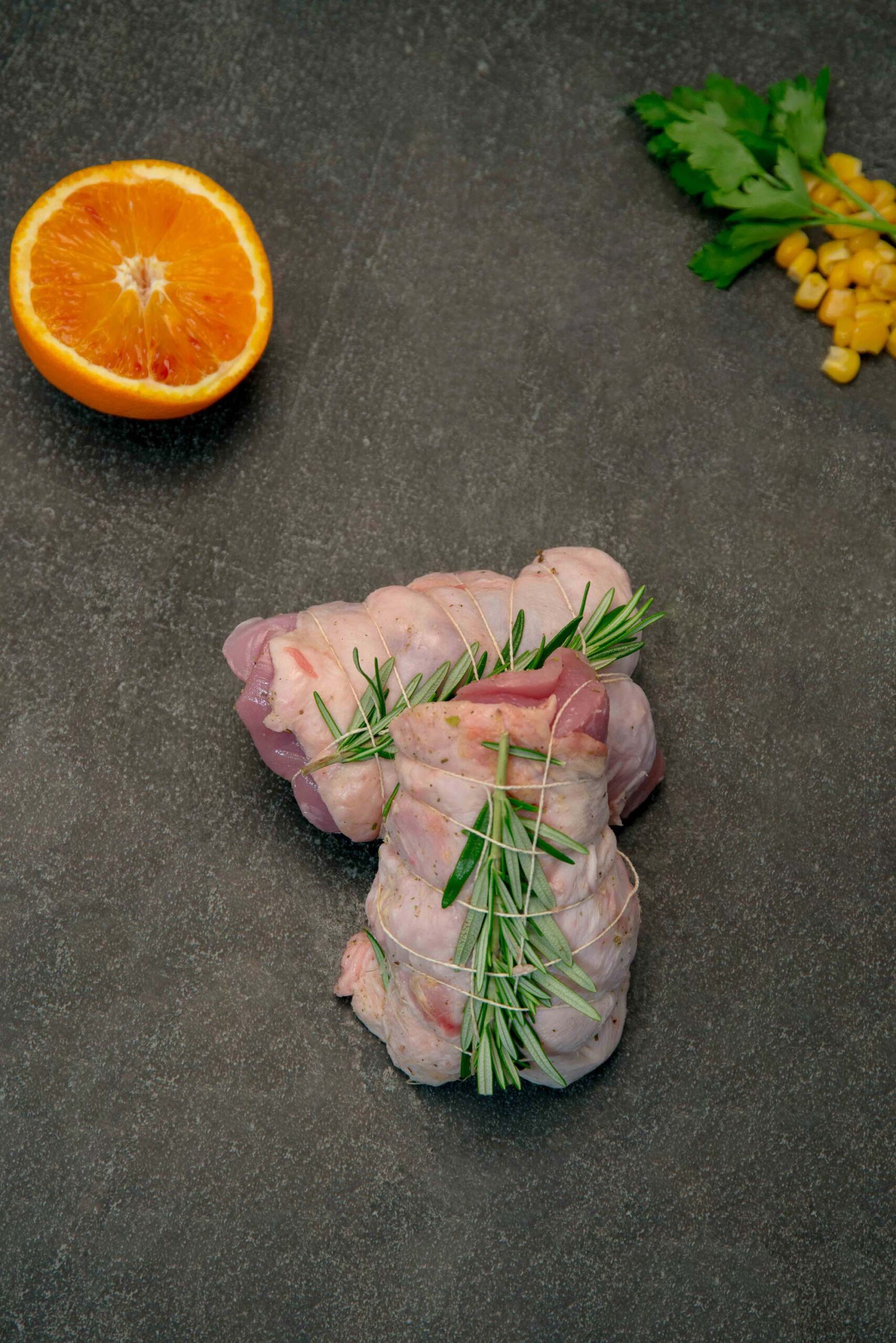 Involtini di tacchino