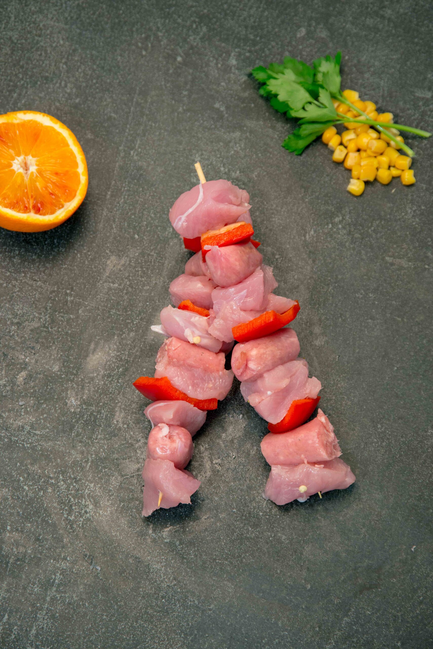 Spiedini di tacchino
