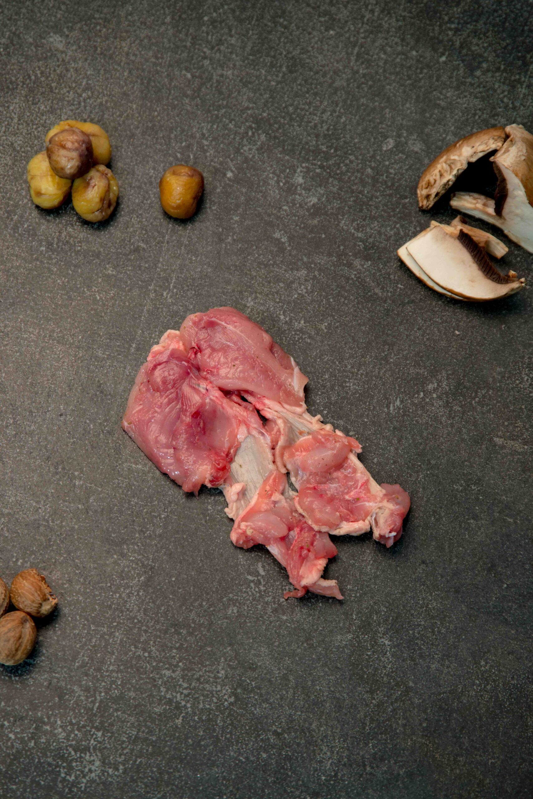 Quaglia disossata