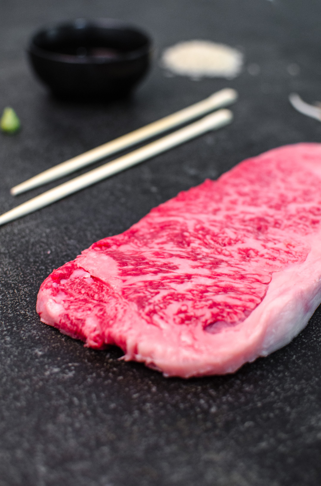 Striploin (Fettine da ferri) di Wagyu Giapponese - immagine 2