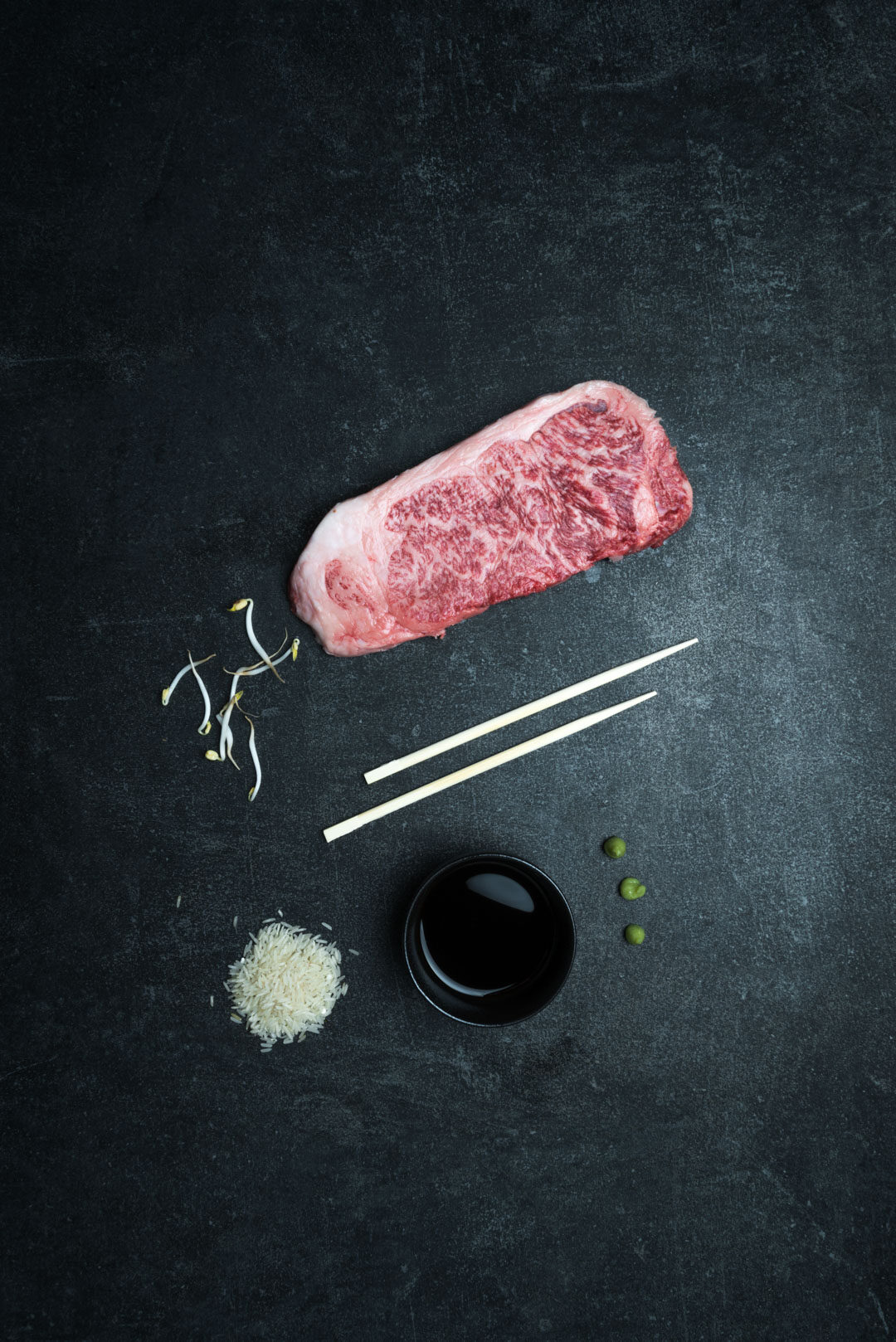 Striploin (Fettine da ferri) di Wagyu Giapponese