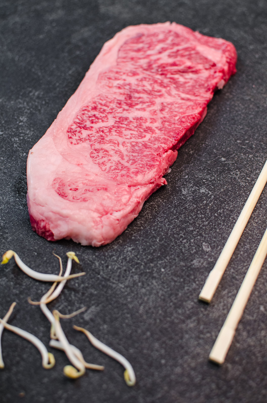 Striploin (Fettine da ferri) di Wagyu Giapponese - immagine 3