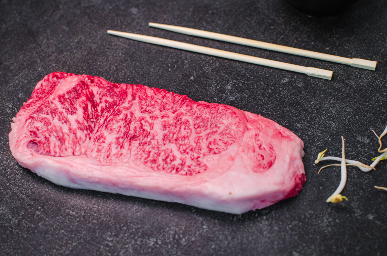 Striploin (Fettine da ferri) di Wagyu Giapponese - immagine 4
