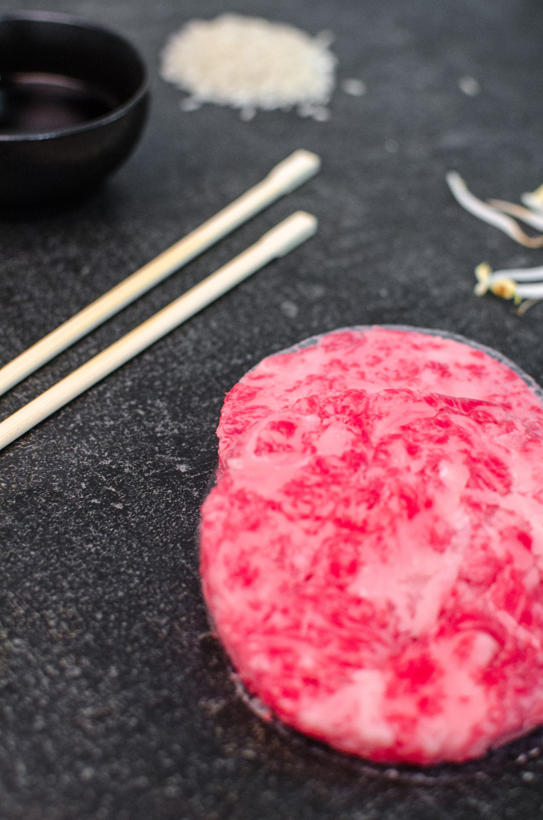 Top sirloin butt (Hamburger) di Wagyu Giapponese - immagine 2